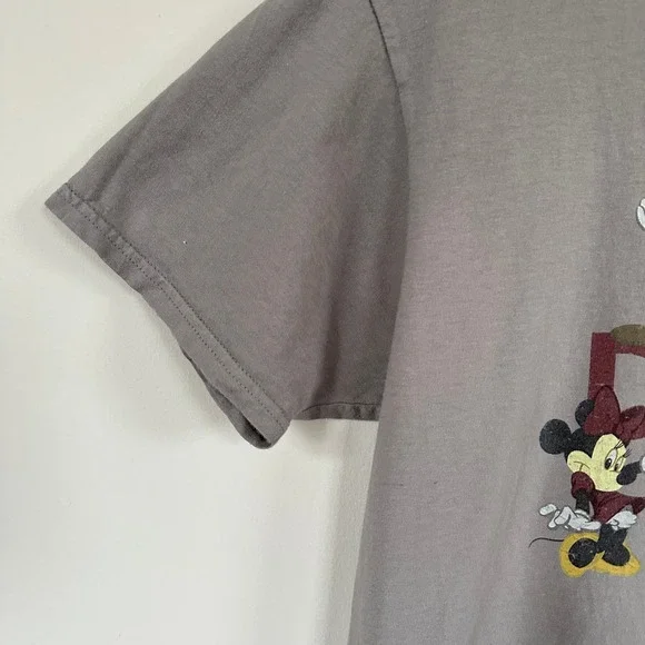 Disney Parks Walt Disney World T-Shirt Short Sleeve Mickey Mouse Crew Neck MED - Picture 5 of 10